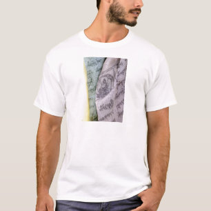 Camiseta Banderas tibetanas del rezo