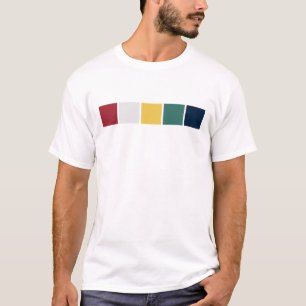 Camiseta Banderas tibetanas del rezo