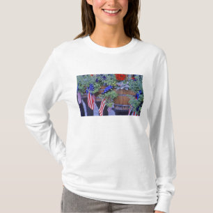 Camiseta Banderas y flores en Philipsburg Montana