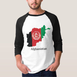 Camiseta Banderas y países Afganistán