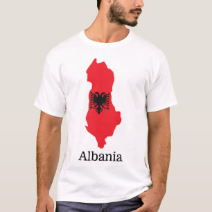 Camiseta Banderas y países Albania