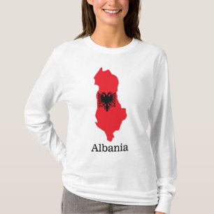 Camiseta Banderas y países Albania