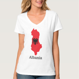 Camiseta Banderas y países Albania