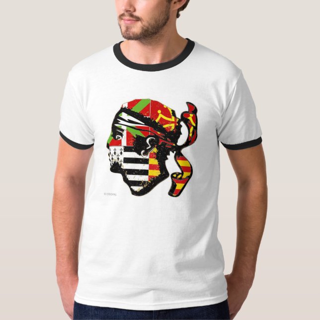 Camiseta Banderi (Anverso)