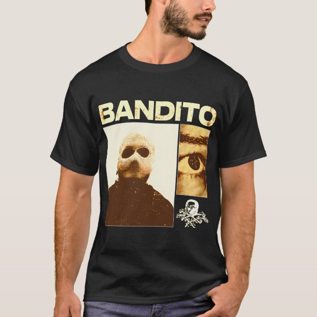 Camiseta bandido (Anverso)