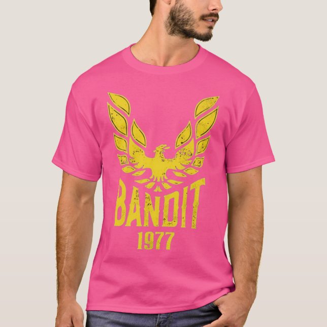Camiseta Bandido 1977 (Anverso)