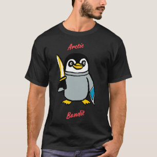 Camiseta bandido ártico