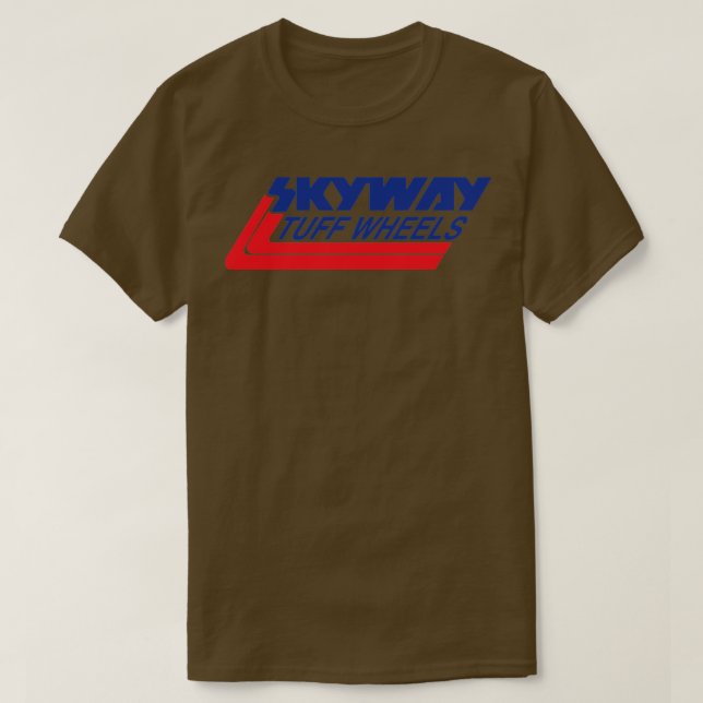 Camiseta Bandido De Ciclismo Retro Bmx Skyway Tuff Wheels (Diseño del anverso)