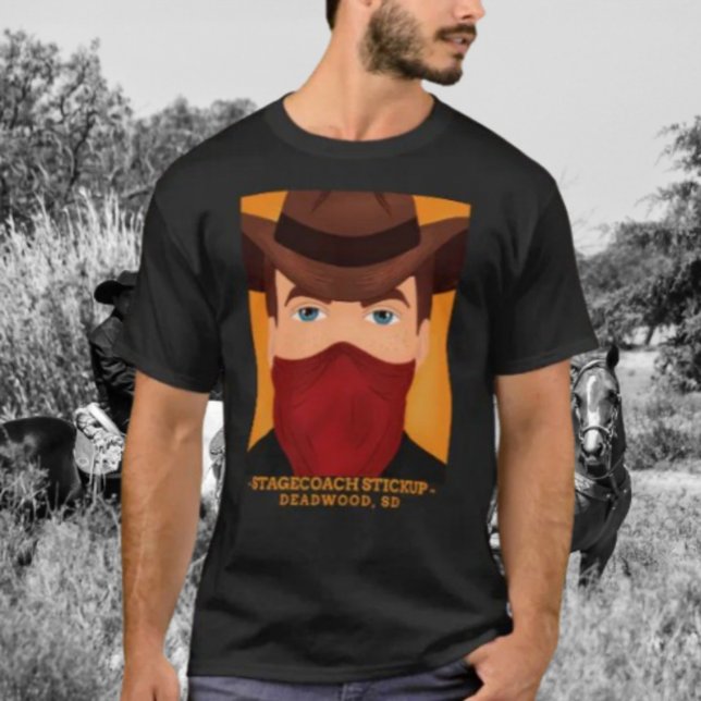 Camiseta Bandido de Deadwood (Subido por el creador)