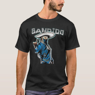 Camiseta Bandido de insectos lucha libre mexicano por la gu