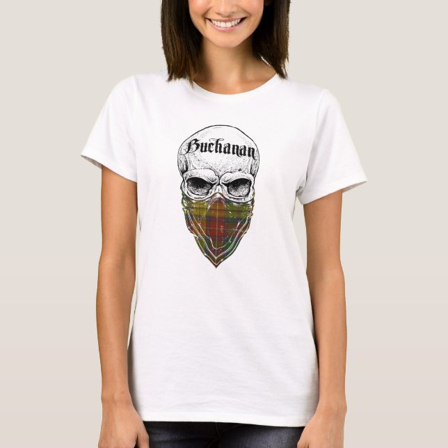 Camiseta Bandido del tartán de Buchanan (Anverso)