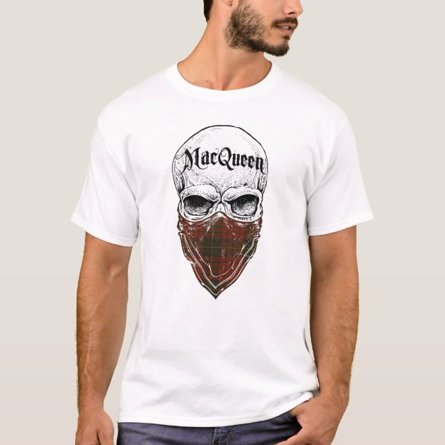 Camiseta Bandido del tartán de MacQueen (Anverso)