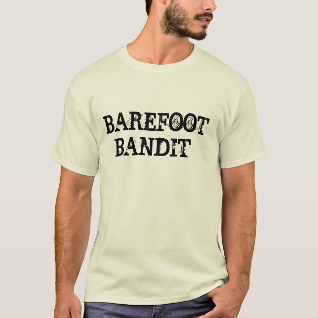 CAMISETA BANDIDO DESCALZO (Anverso)