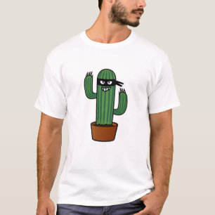 Camiseta Bandido disimulado enmascarado ninja del bandido