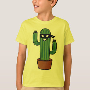 Camiseta Bandido disimulado enmascarado ninja del bandido
