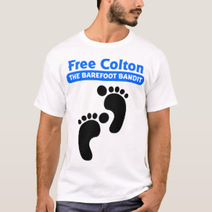 Camiseta Bandido libre de Colton - de TheBarefoot