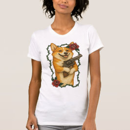 Camiseta Bandido Sonriente Bloom