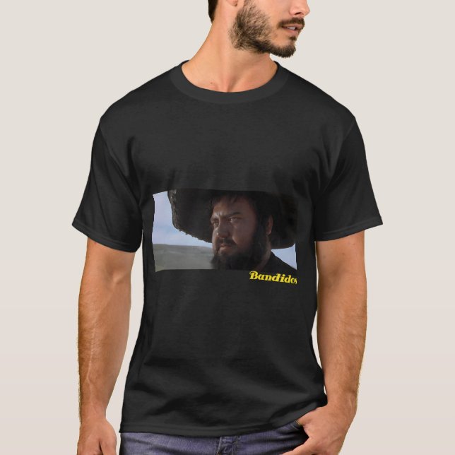 Camiseta Bandidos 1967 Amarillo (Anverso)