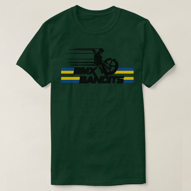 Camiseta Bandidos BMX (Diseño del anverso)