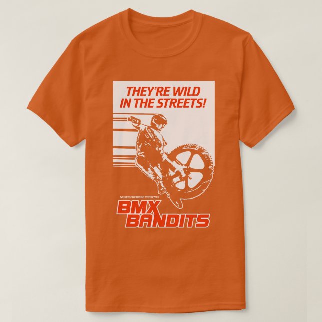 Camiseta Bandidos BMX (Diseño del anverso)