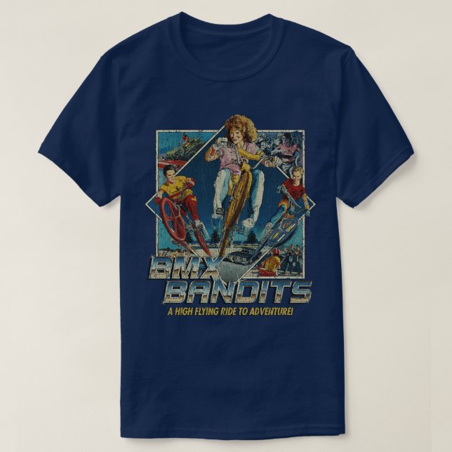 Camiseta Bandidos BMX 1983 (Diseño del anverso)