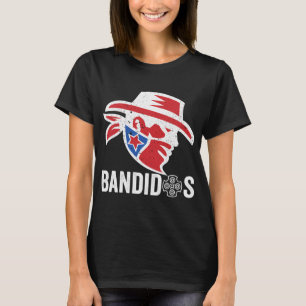 Camiseta Bandidos hombre en máscara