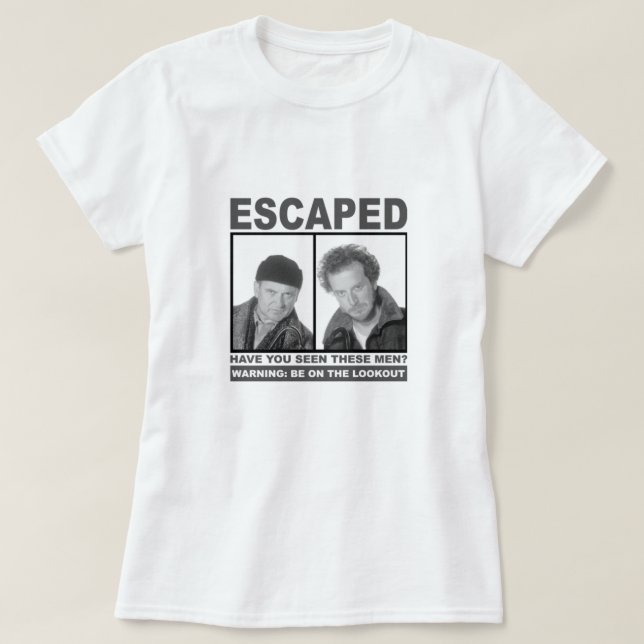 Camiseta Bandidos húmedos solo en casa (Diseño del anverso)