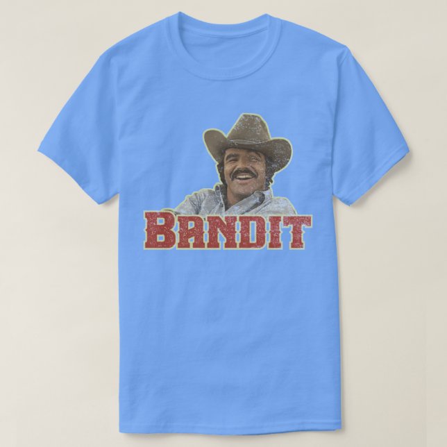 Camiseta Bandit (Diseño del anverso)
