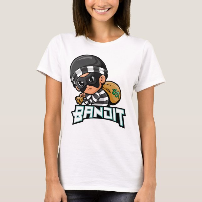Camiseta Bandit (Anverso)