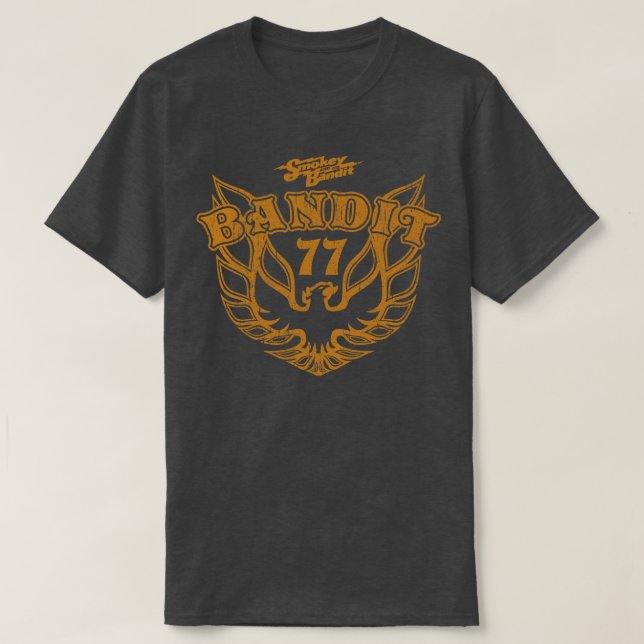 Camiseta Bandit 77 Eagle (Diseño del anverso)