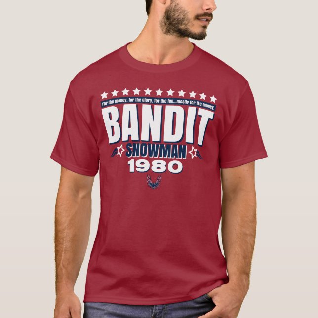Camiseta Bandit Para Presidente (Anverso)