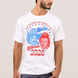 Camiseta Bandit y Snowman 2028 Good Old American Life