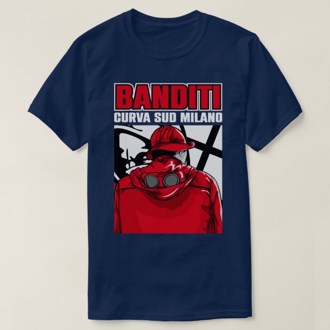 Camiseta Banditi curva sud (Diseño del anverso)