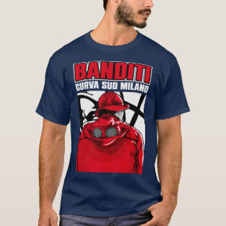 Camiseta Banditi curva sud