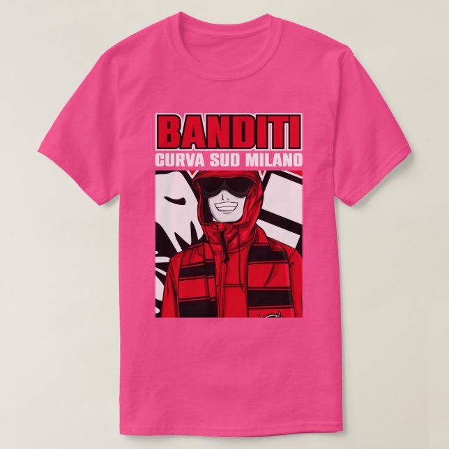 Camiseta Banditi Curva sud Milano (Diseño del anverso)