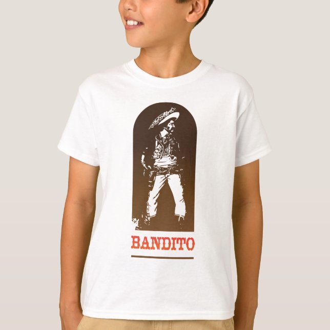 Camiseta bandito (Anverso)