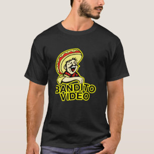Camiseta BANDITO VIDEO SHIRT Y PEGATINA Essential