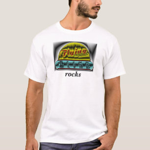 Camiseta BandLogo-wNoBird-JPEG-METAL-blanco, rocas