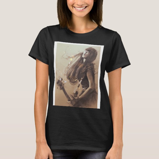 Camiseta Bandmaid Misa (Anverso)