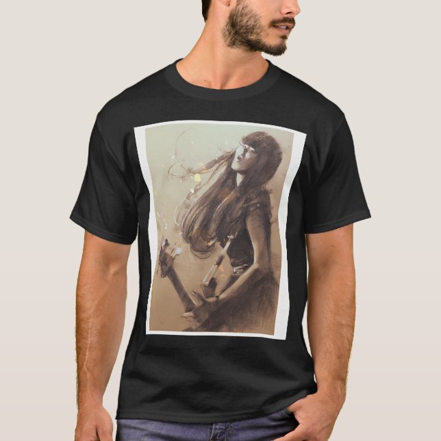 Camiseta Bandmaid Misa Premium (Anverso)