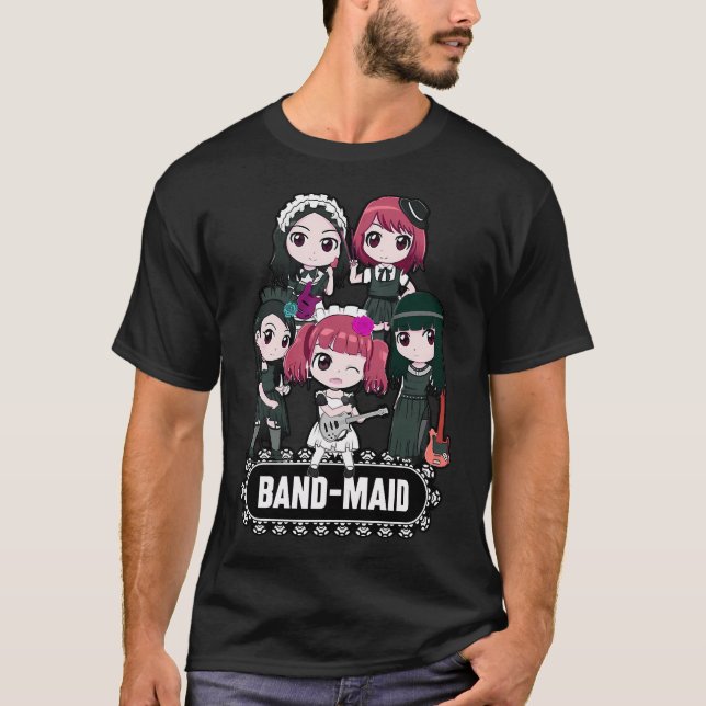 Camiseta Bandmaid Pop (Anverso)
