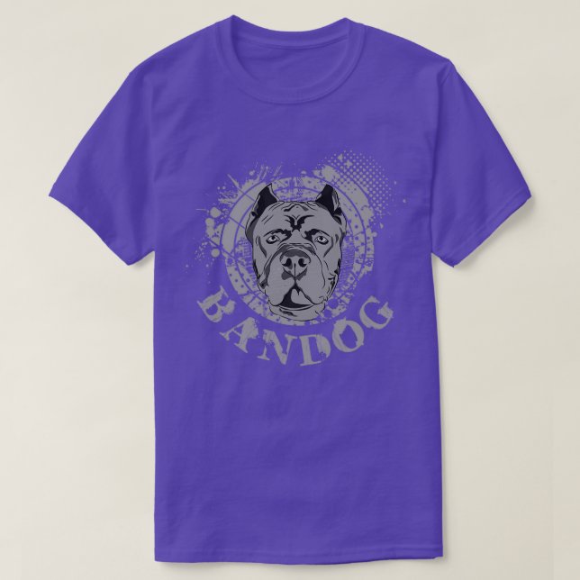 Camiseta Bandog 2 (Diseño del anverso)