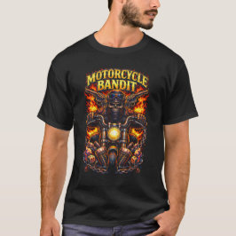 Camiseta Bandolero en moto