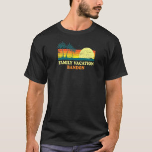 Camiseta Bandon American Oregon Usa Beach