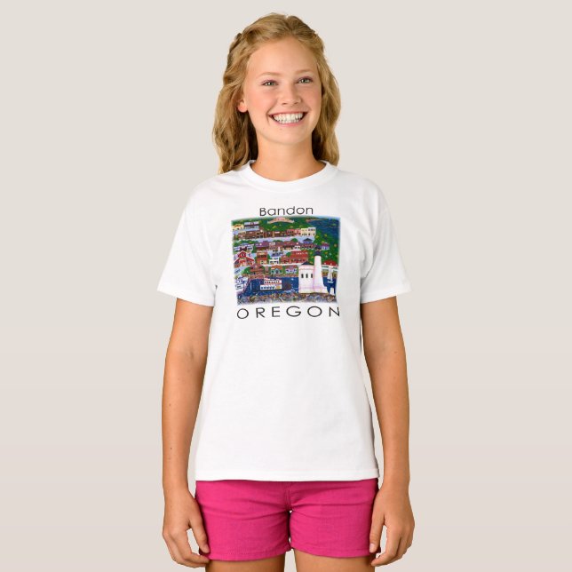 Camiseta Bandon By the Sea T-Shirt (Anverso completo)