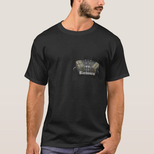 Camiseta Bandoneon 2 (Anverso)