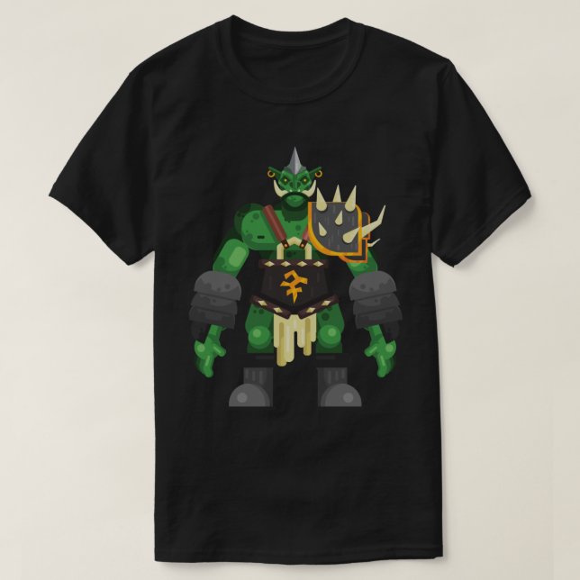 Camiseta Bandos - Estilizado - OSRS - Runescape de la vieja (Diseño del anverso)