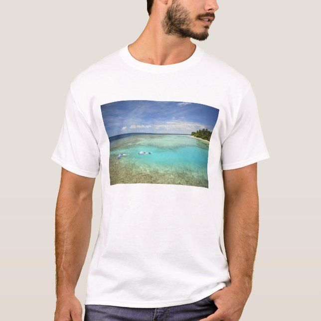 Camiseta Bandos Island Resort, North Male Atoll, The (Anverso)