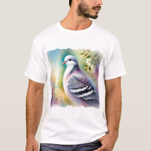 Camiseta Bandtailed Pigeon 300824AREF123 - Watercolor