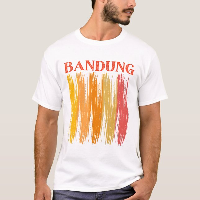 Camiseta Bandung, Indonesia (Anverso)